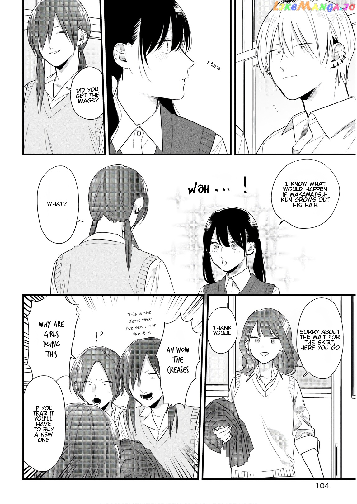 Soushi Souai (Liberum) chapter 44 - page 12