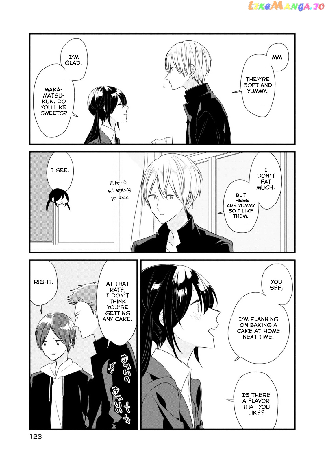 Soushi Souai (Liberum) chapter 11 - page 12