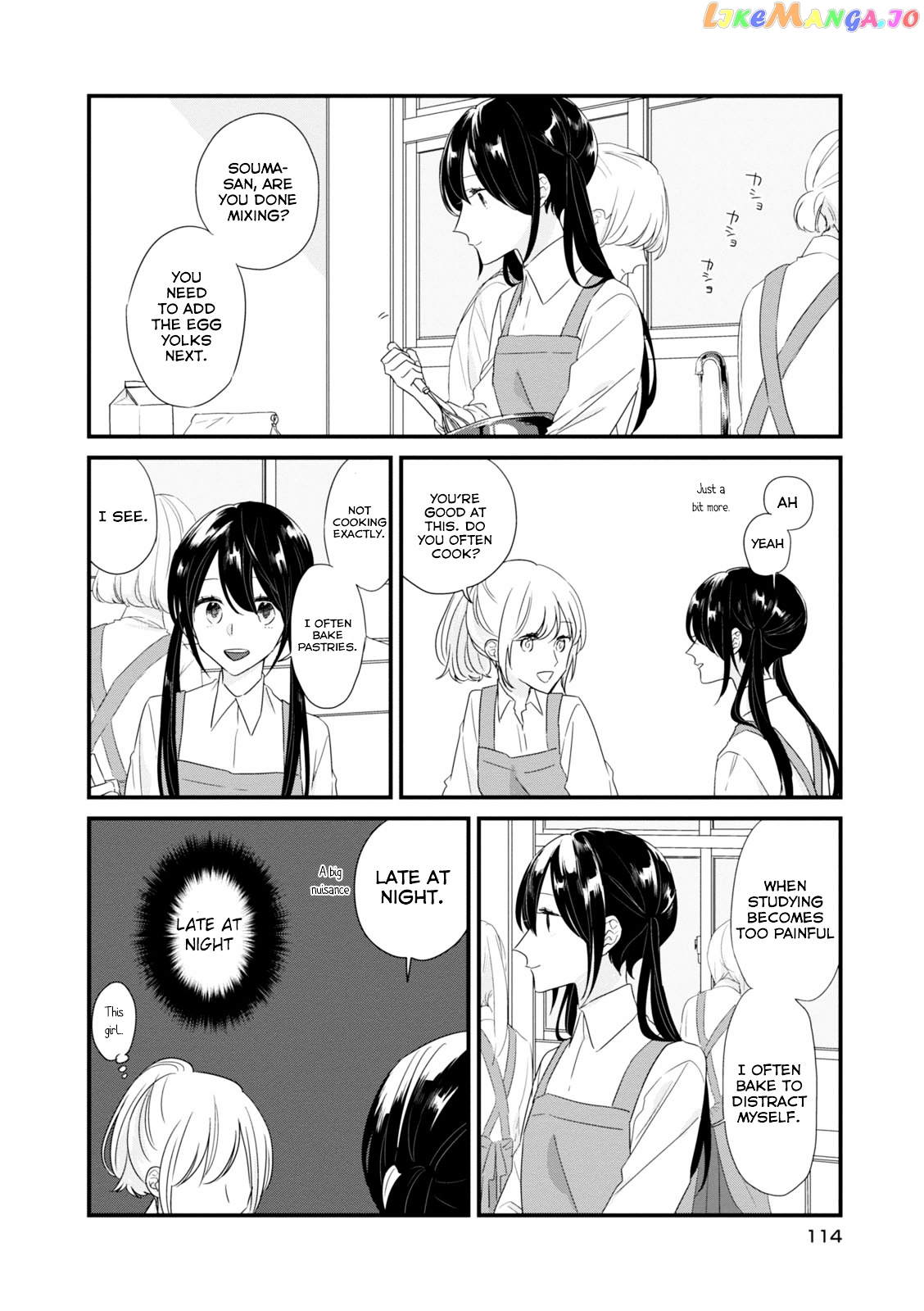 Soushi Souai (Liberum) chapter 11 - page 3