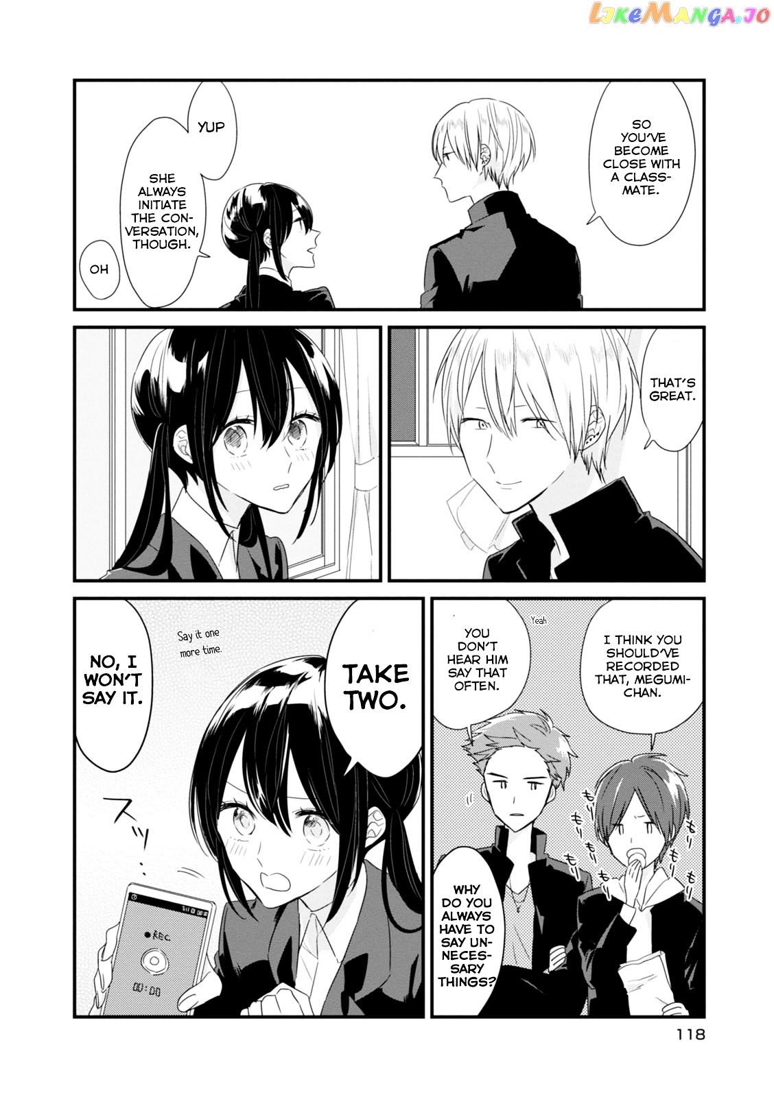 Soushi Souai (Liberum) chapter 11 - page 7