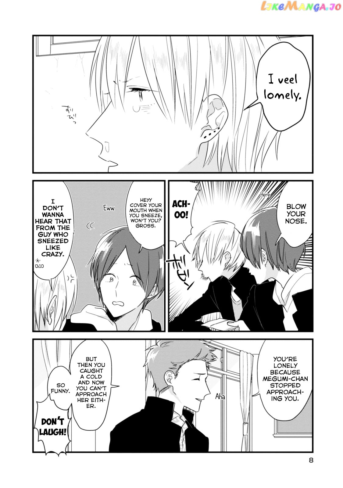 Soushi Souai (Liberum) chapter 14 - page 10