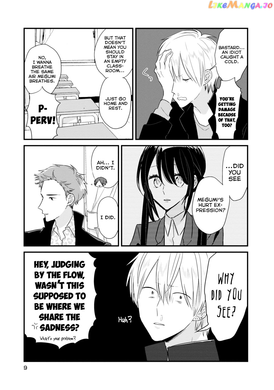 Soushi Souai (Liberum) chapter 14 - page 11