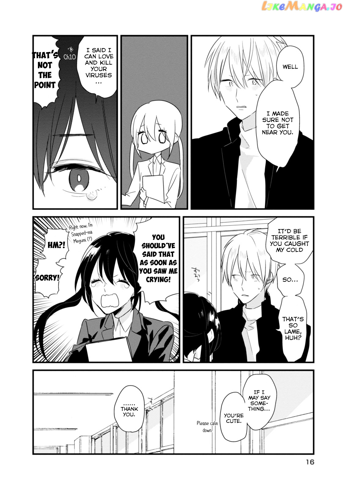 Soushi Souai (Liberum) chapter 14 - page 18