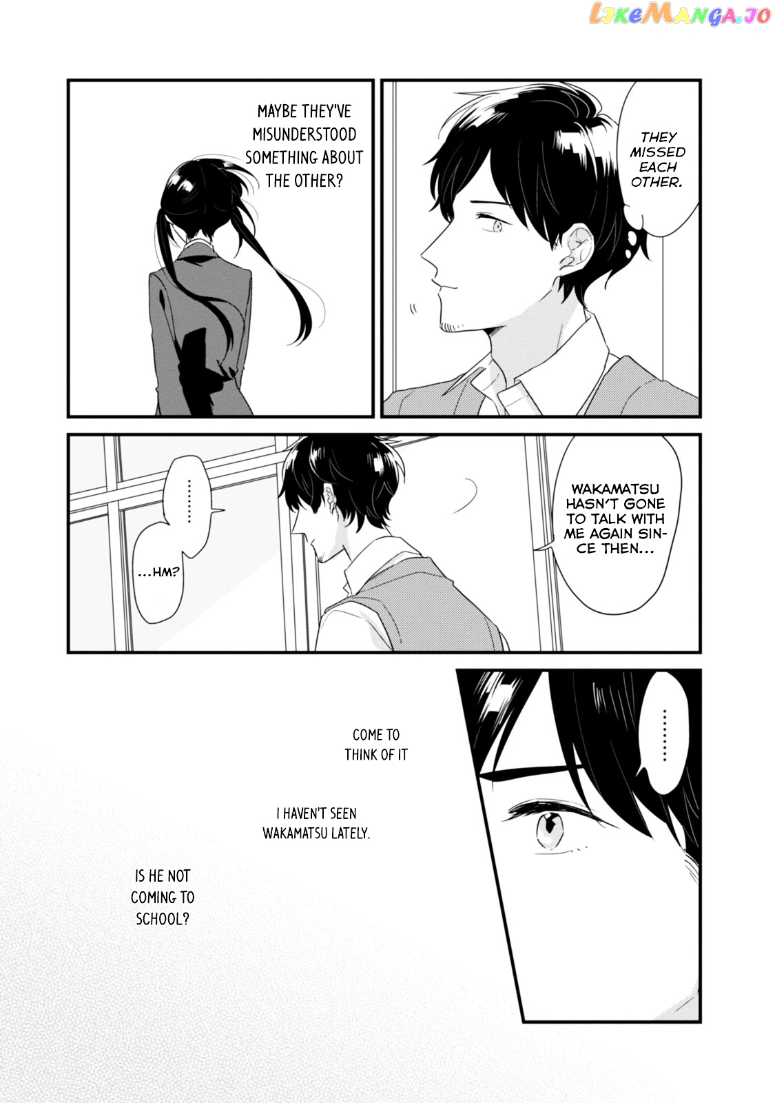 Soushi Souai (Liberum) chapter 14 - page 9