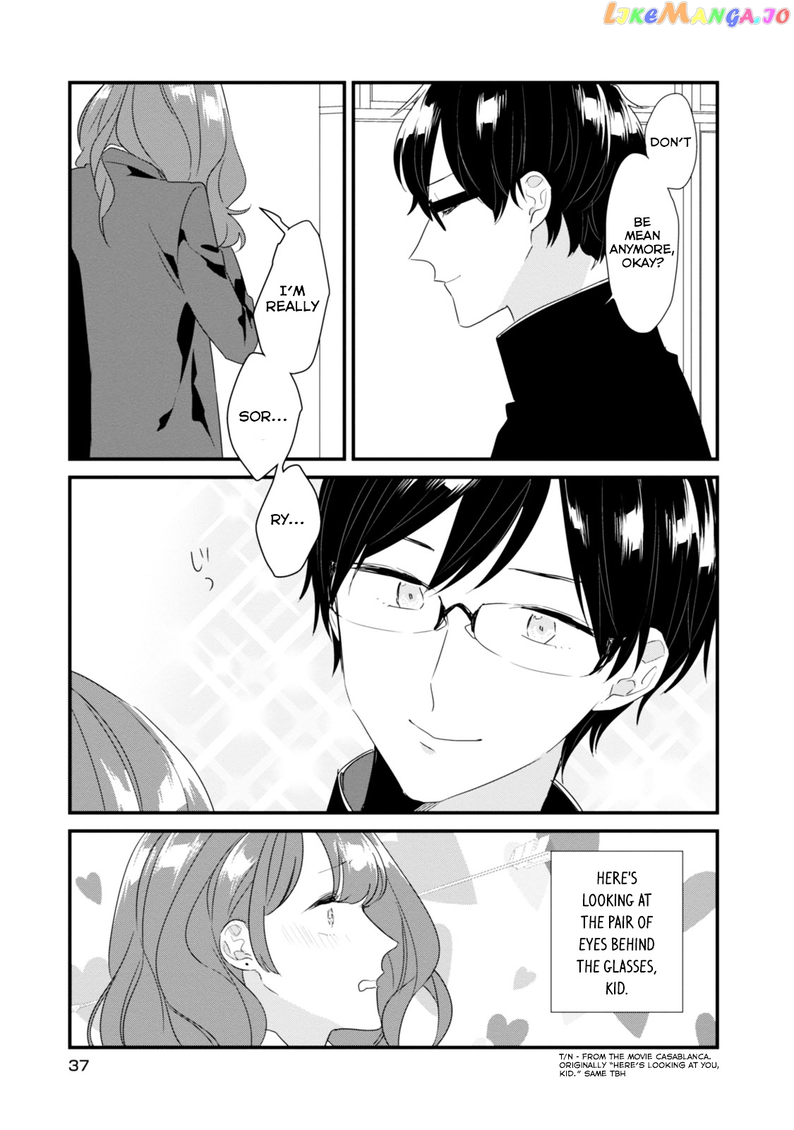 Soushi Souai (Liberum) chapter 15 - page 18