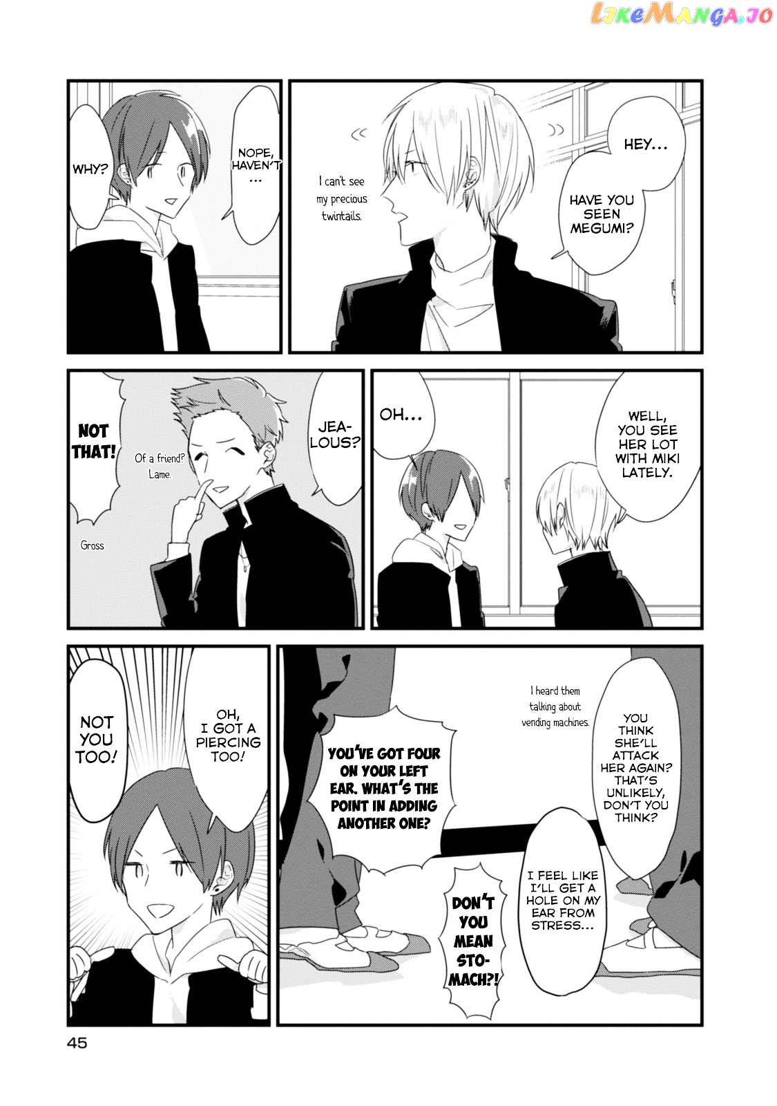 Soushi Souai (Liberum) chapter 16 - page 6