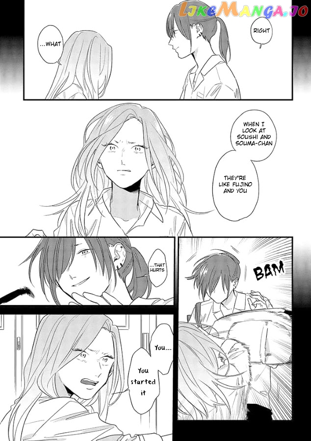 Soushi Souai (Liberum) chapter 50 - page 11