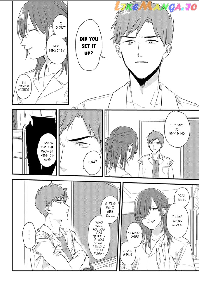 Soushi Souai (Liberum) chapter 50 - page 16