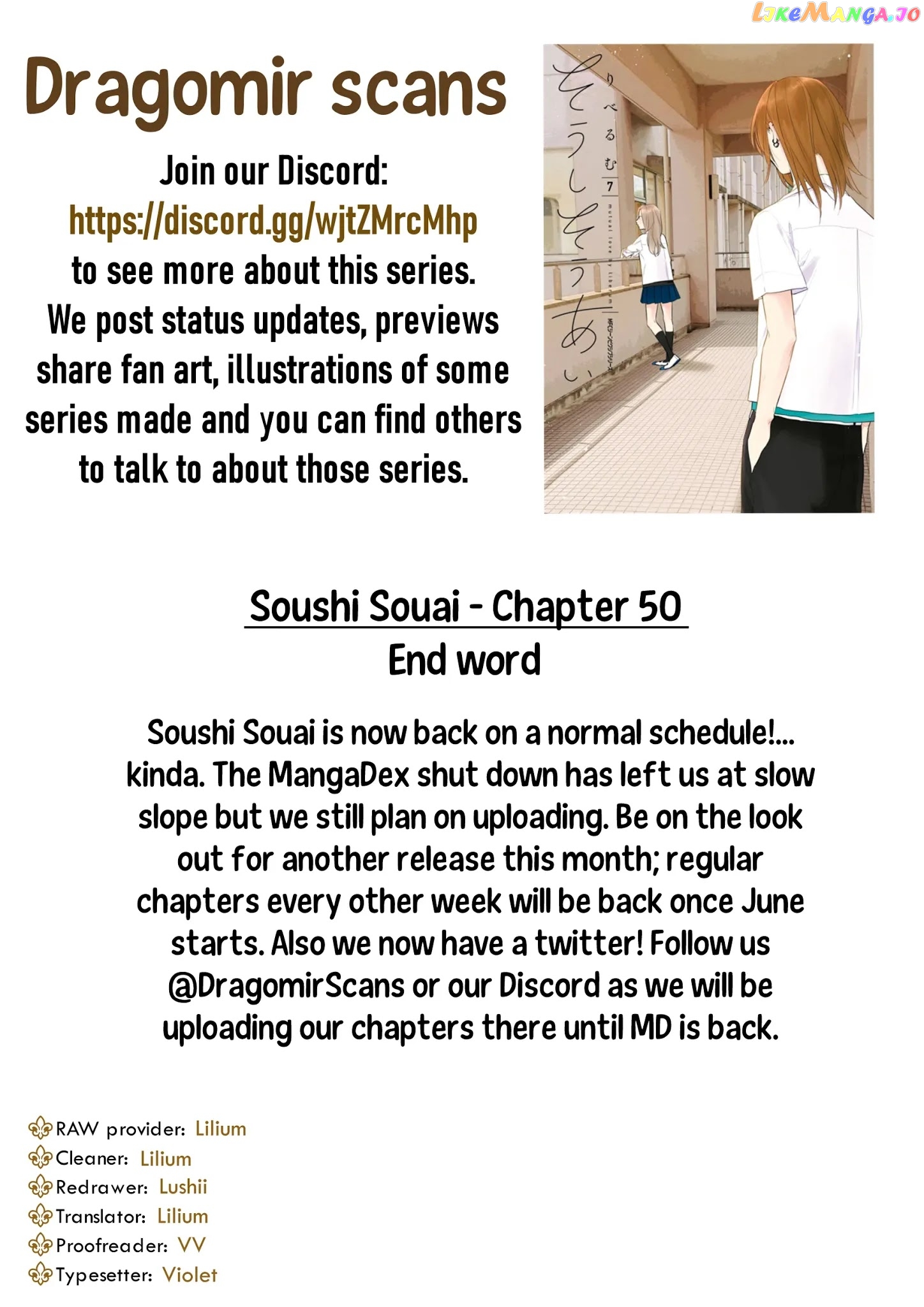 Soushi Souai (Liberum) chapter 50 - page 37