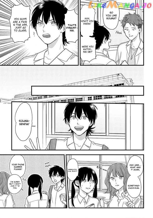 Soushi Souai (Liberum) chapter 53 - page 11
