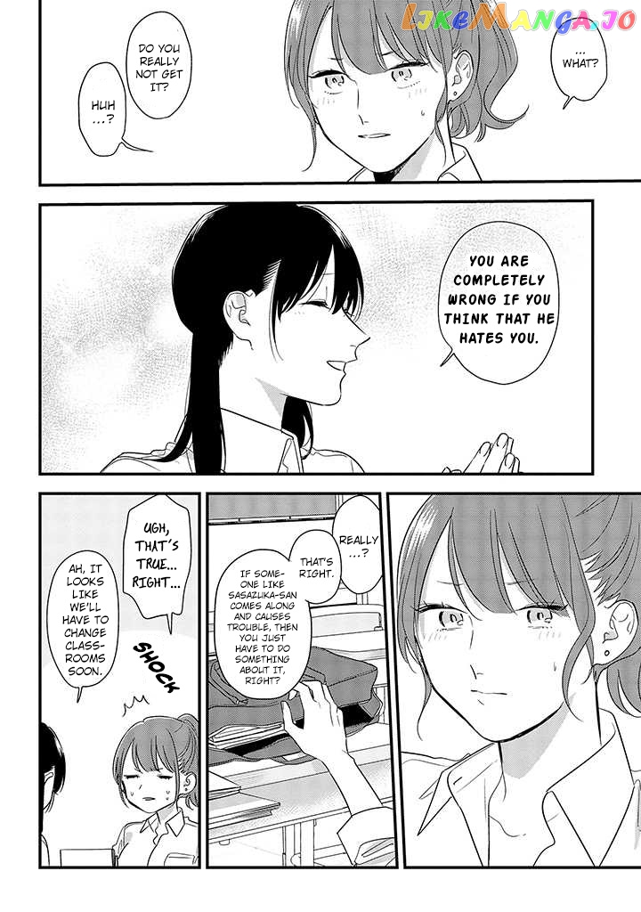Soushi Souai (Liberum) chapter 54 - page 10