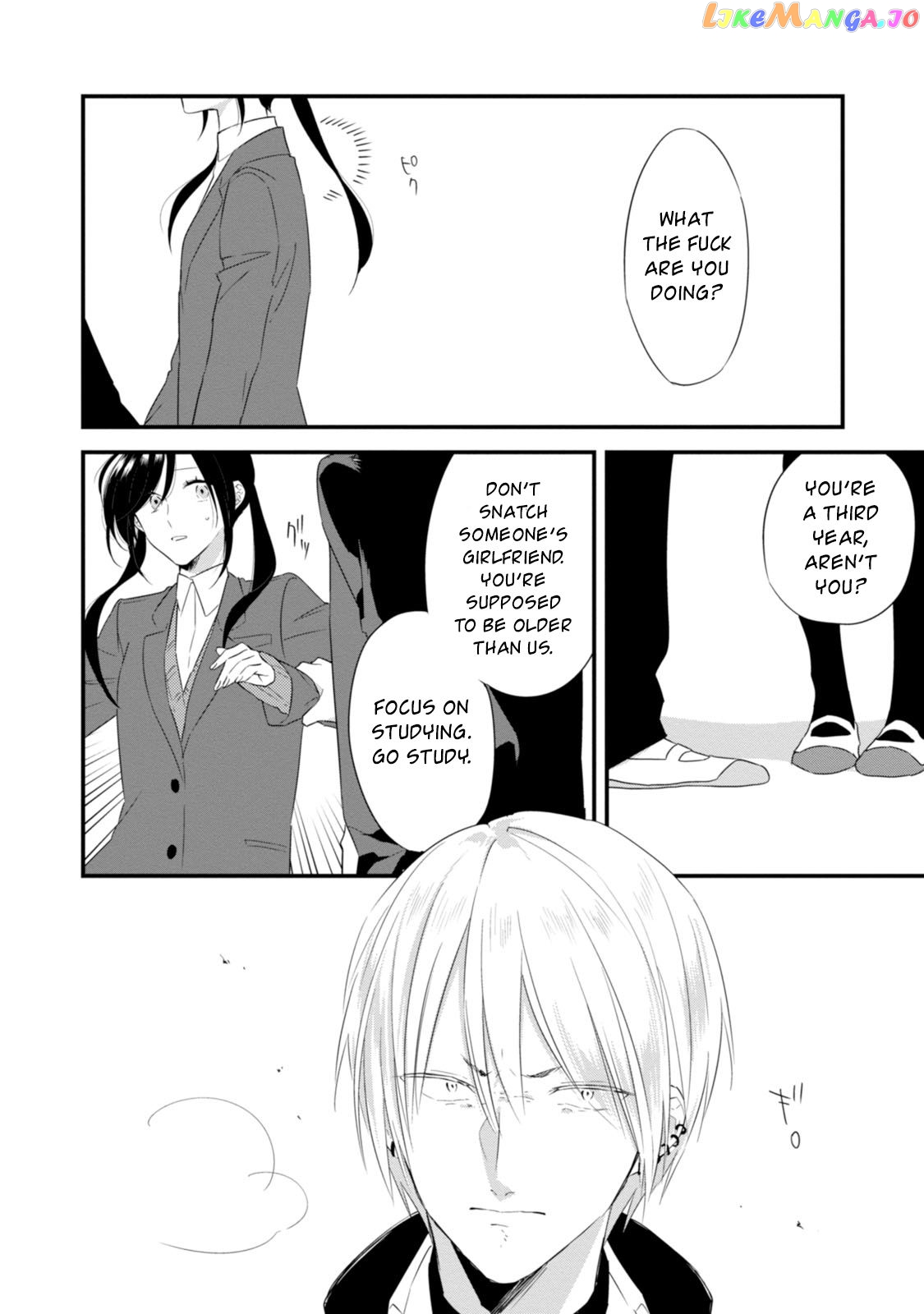 Soushi Souai (Liberum) chapter 22 - page 14