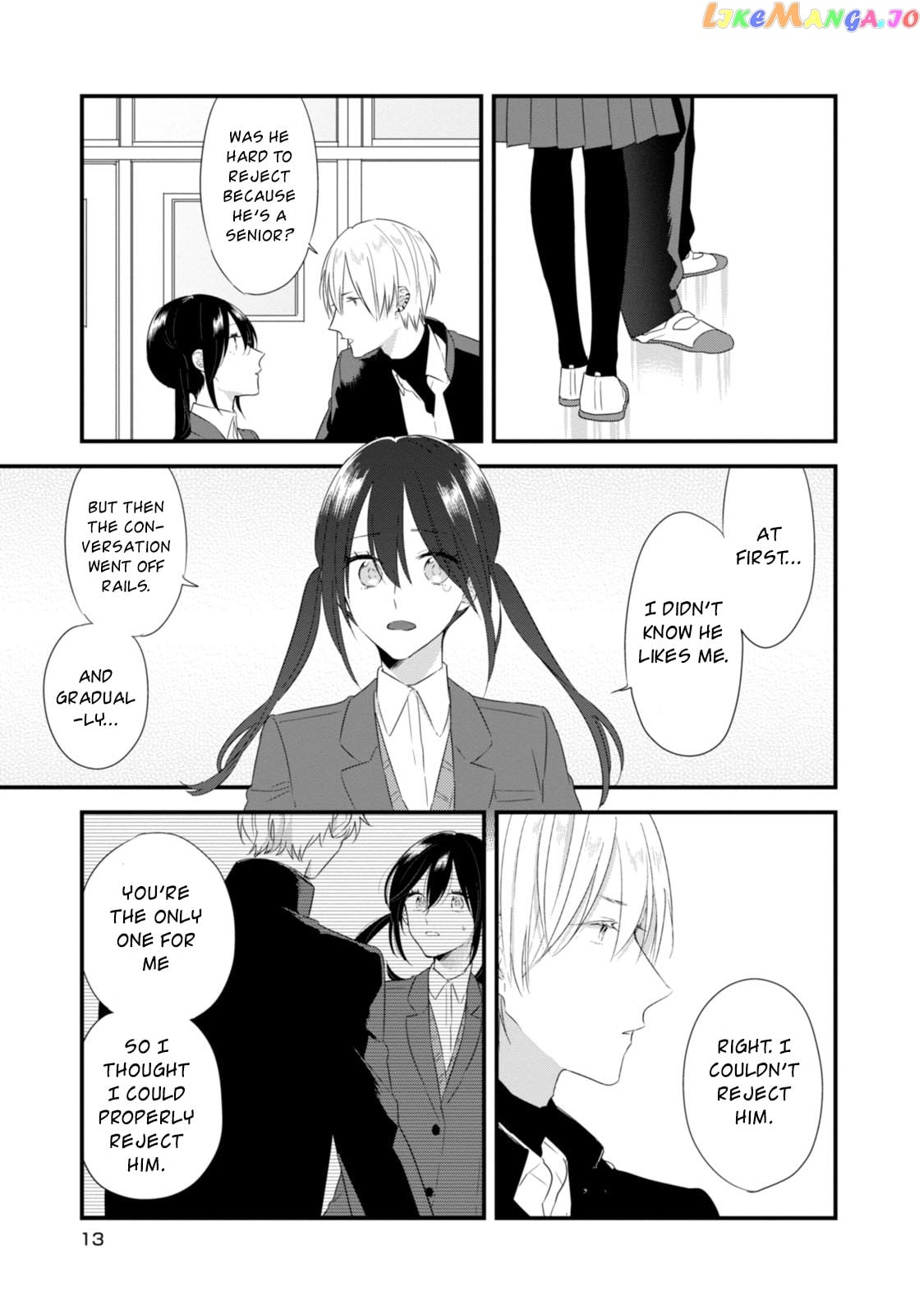 Soushi Souai (Liberum) chapter 22 - page 17