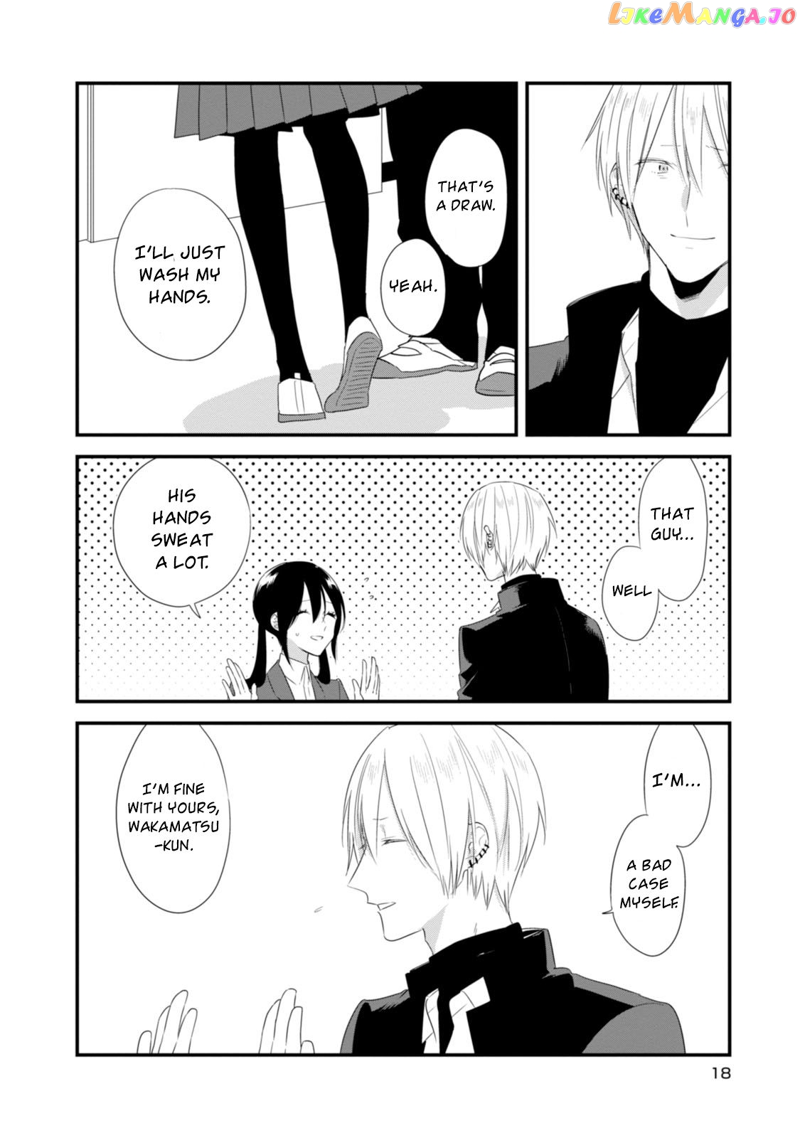 Soushi Souai (Liberum) chapter 22 - page 22
