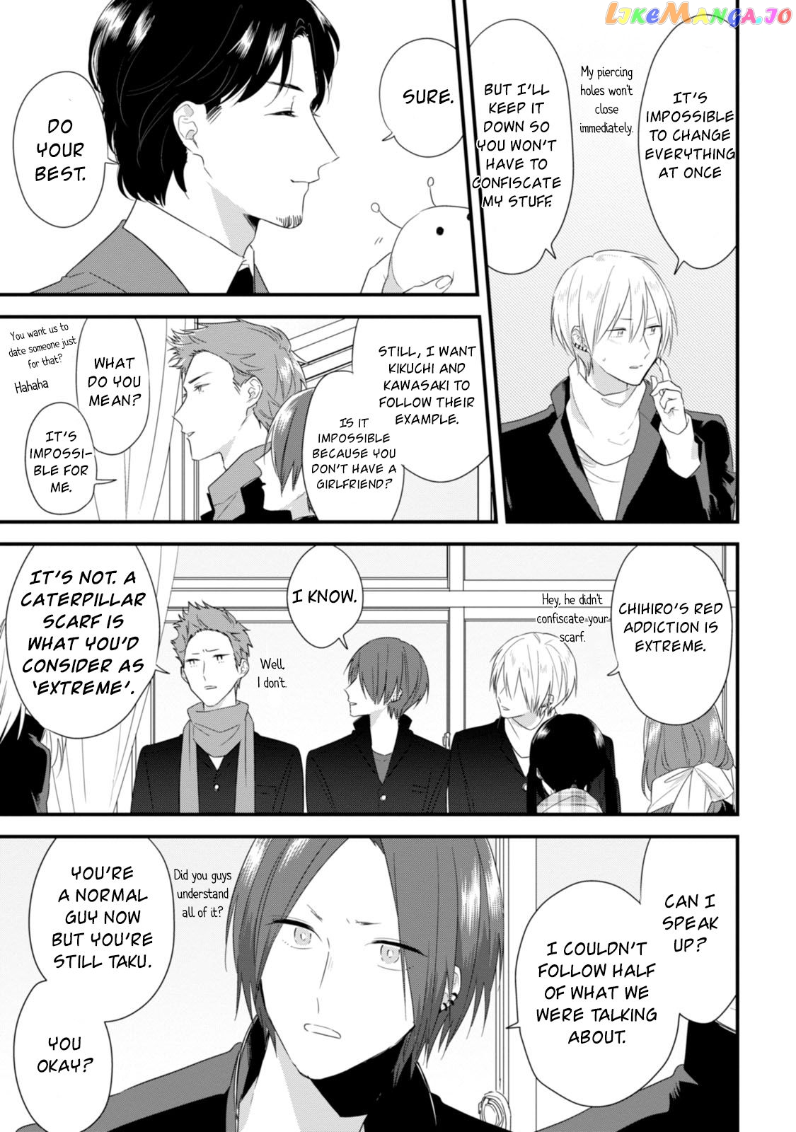 Soushi Souai (Liberum) chapter 23 - page 17
