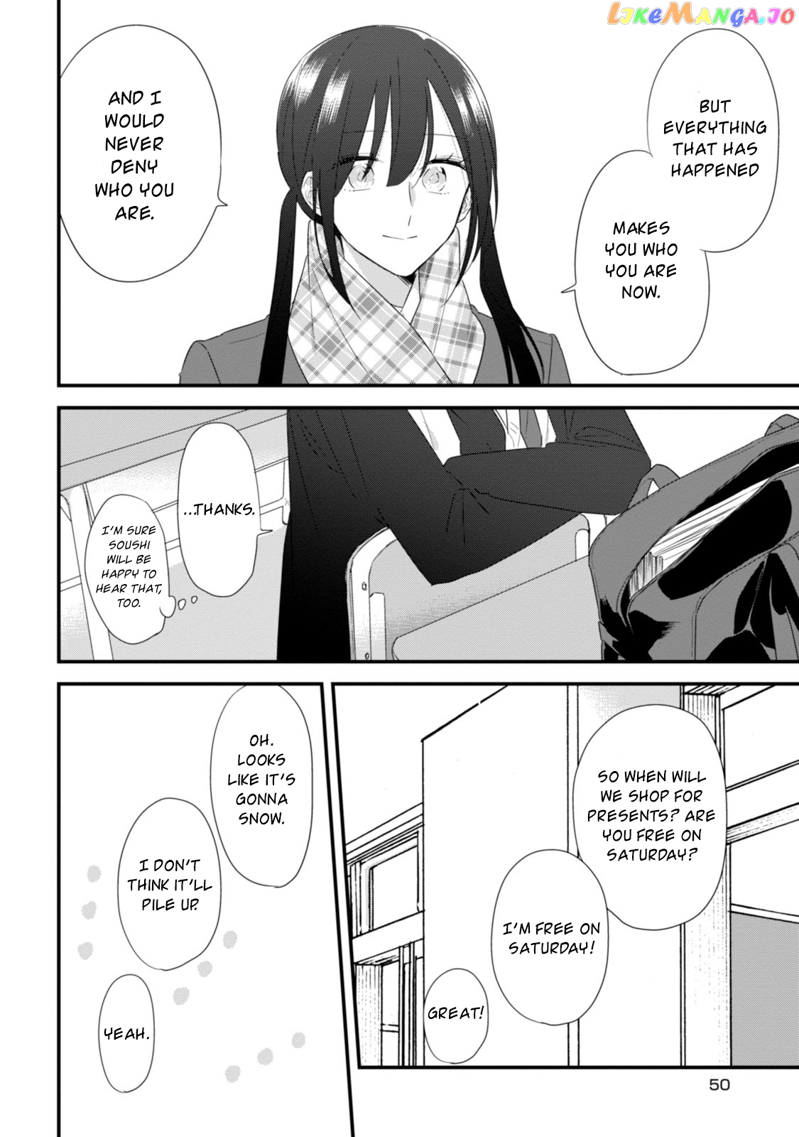 Soushi Souai (Liberum) chapter 24 - page 13