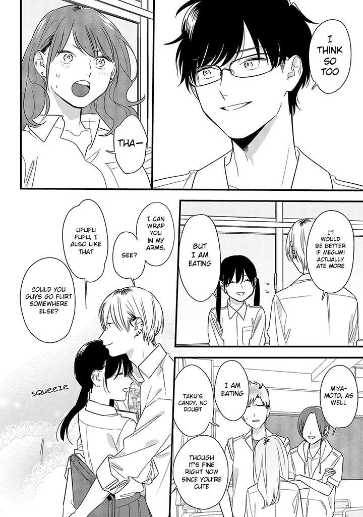 Soushi Souai (Liberum) chapter 59 - page 14