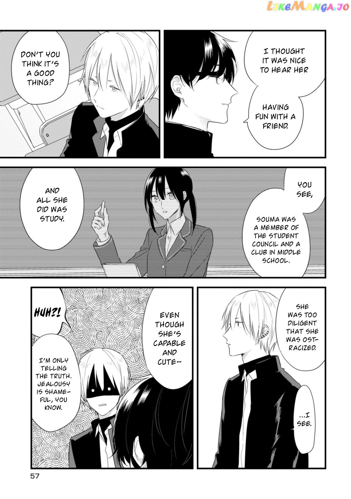 Soushi Souai (Liberum) chapter 24.5 - page 8