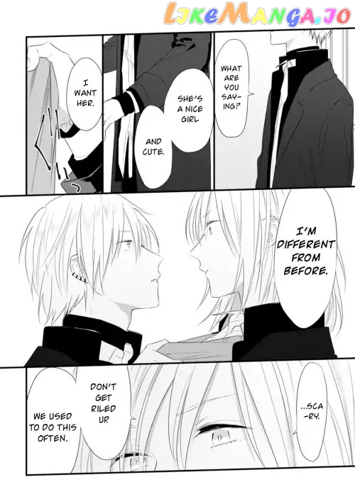 Soushi Souai (Liberum) chapter 25 - page 21