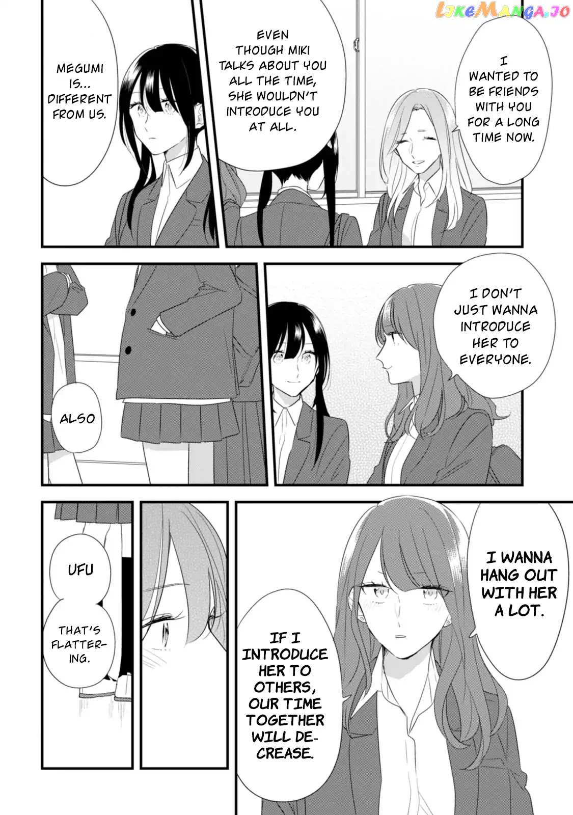 Soushi Souai (Liberum) chapter 28 - page 11
