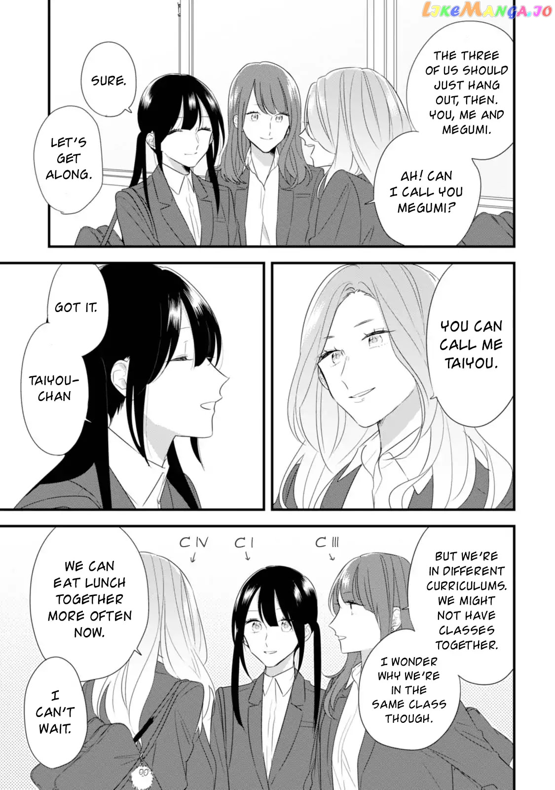 Soushi Souai (Liberum) chapter 28 - page 12