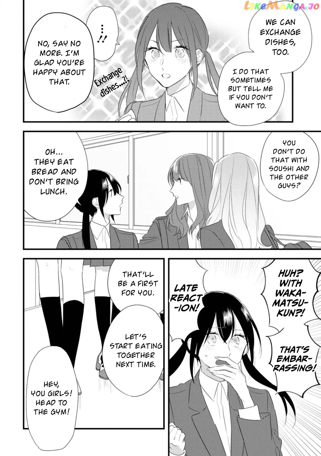 Soushi Souai (Liberum) chapter 28 - page 13
