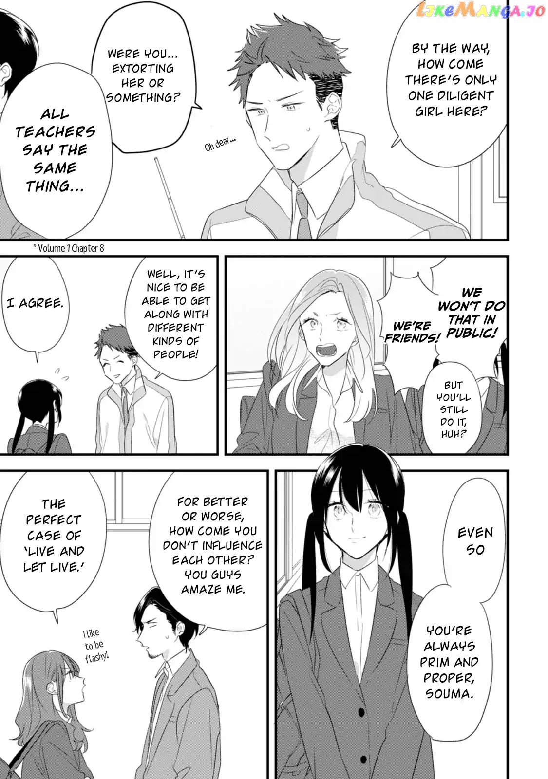 Soushi Souai (Liberum) chapter 28 - page 16