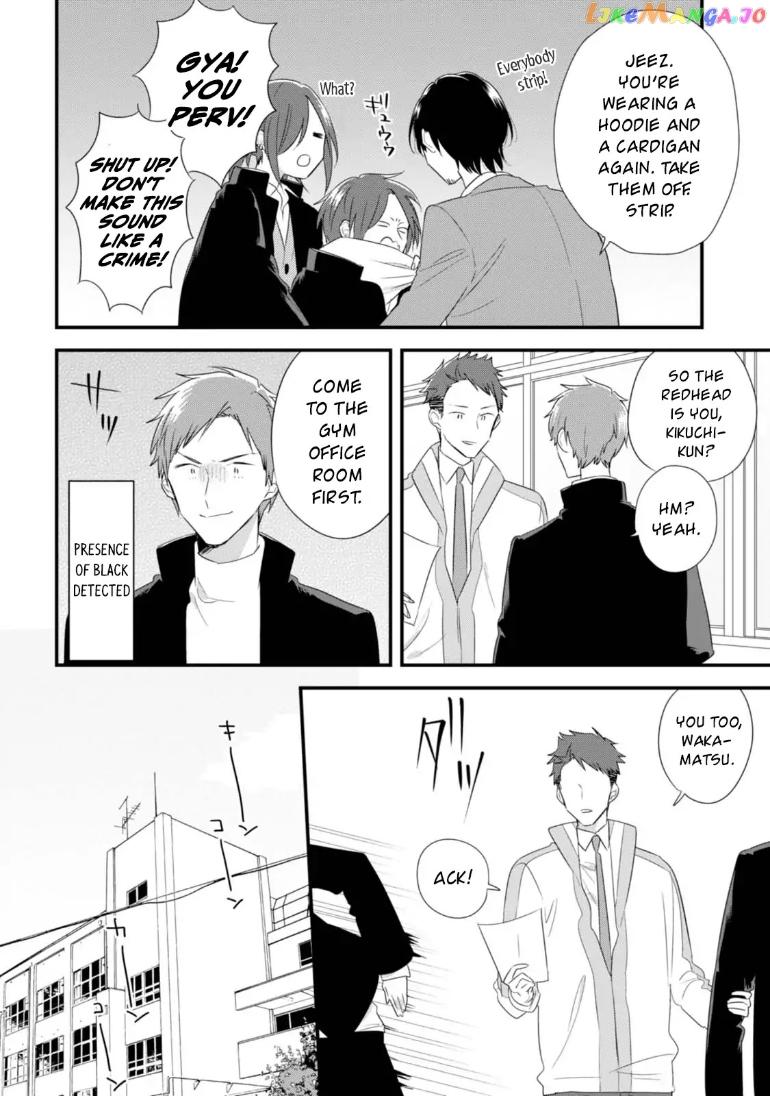 Soushi Souai (Liberum) chapter 28 - page 19