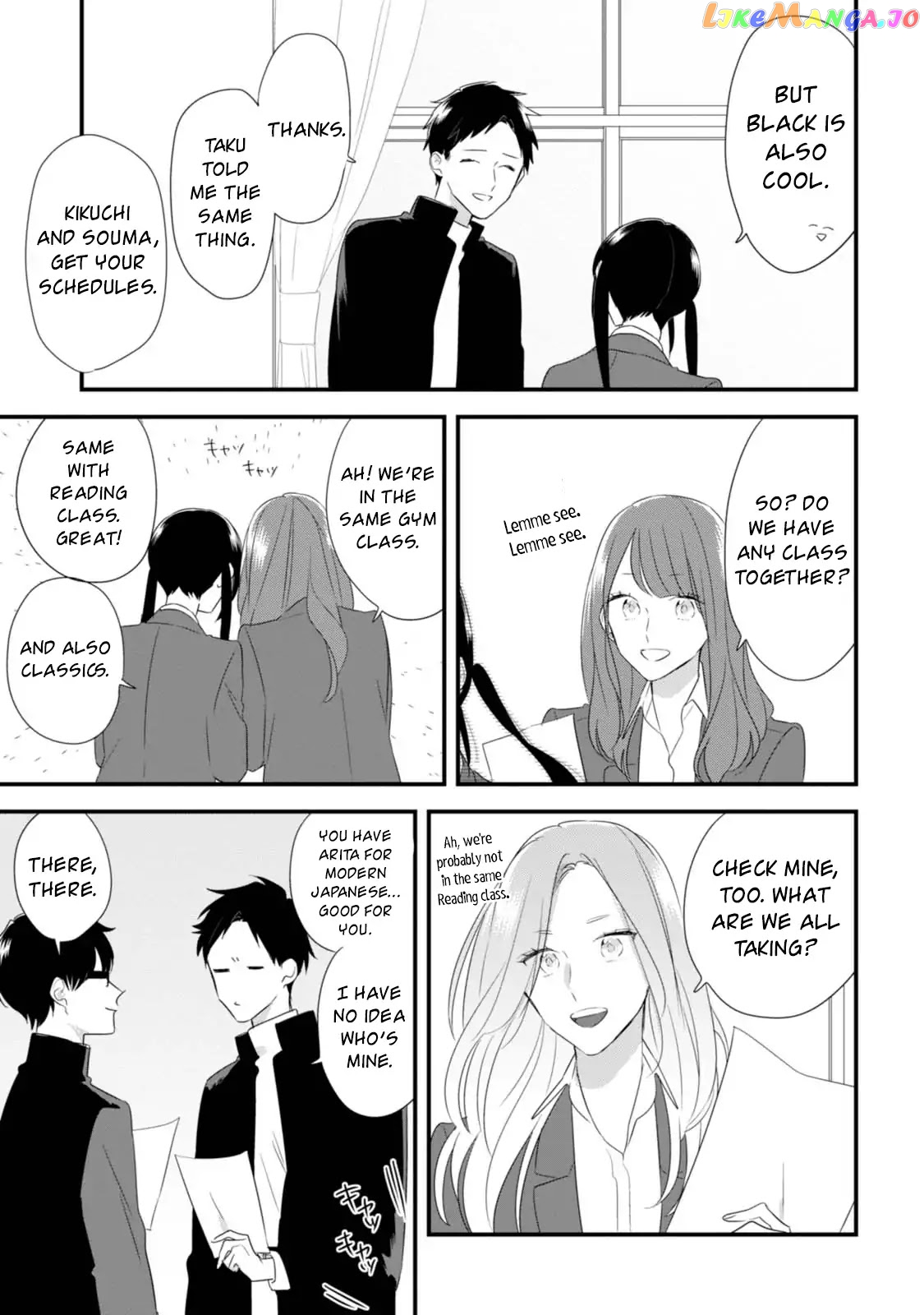 Soushi Souai (Liberum) chapter 28 - page 22