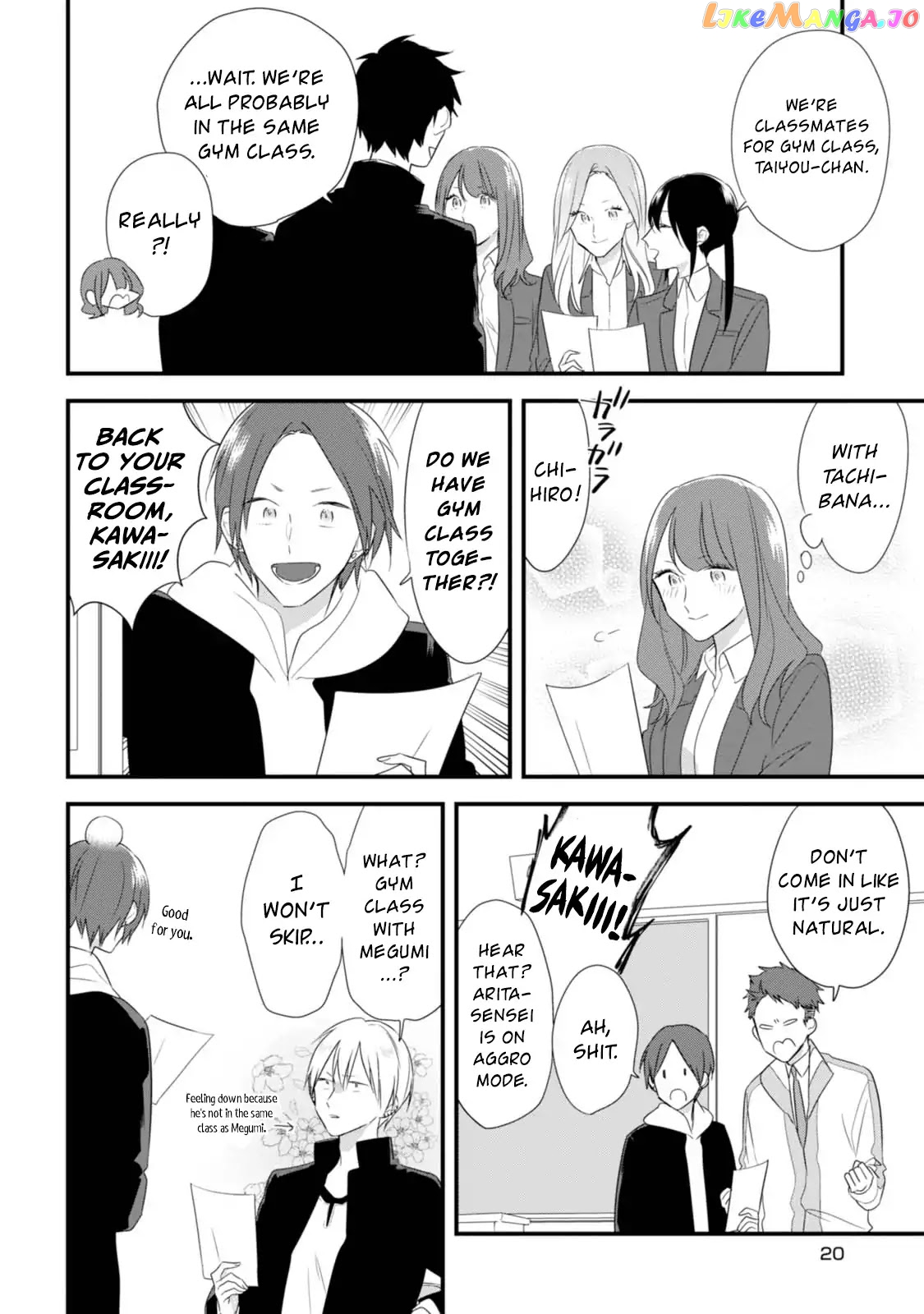 Soushi Souai (Liberum) chapter 28 - page 23