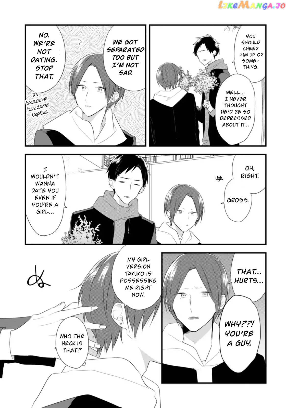 Soushi Souai (Liberum) chapter 29 - page 8