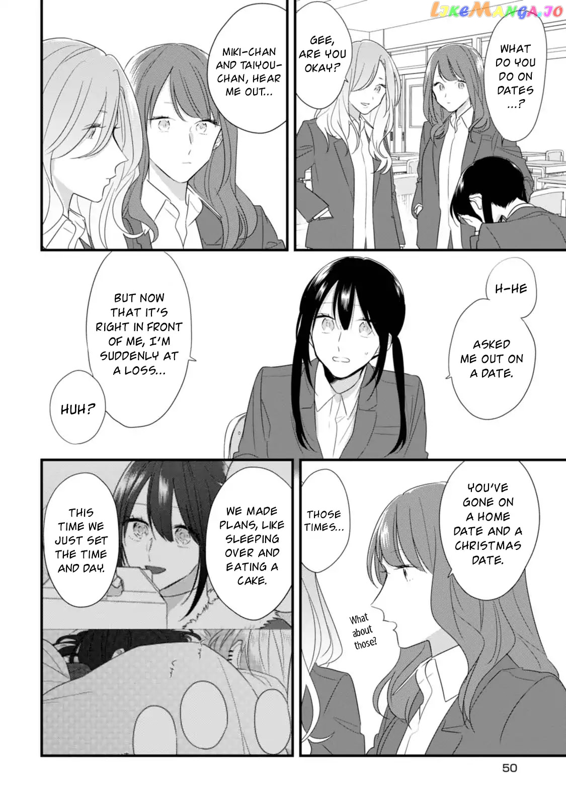 Soushi Souai (Liberum) chapter 30 - page 10