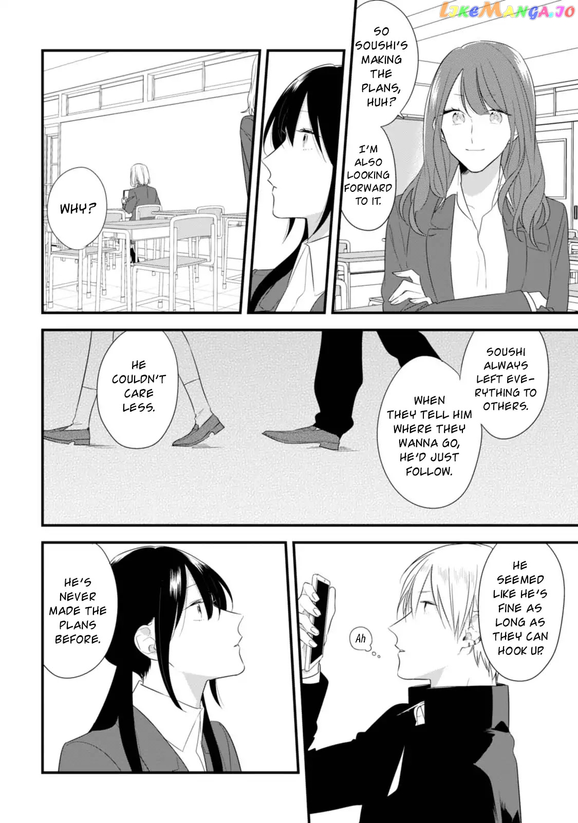Soushi Souai (Liberum) chapter 30 - page 12