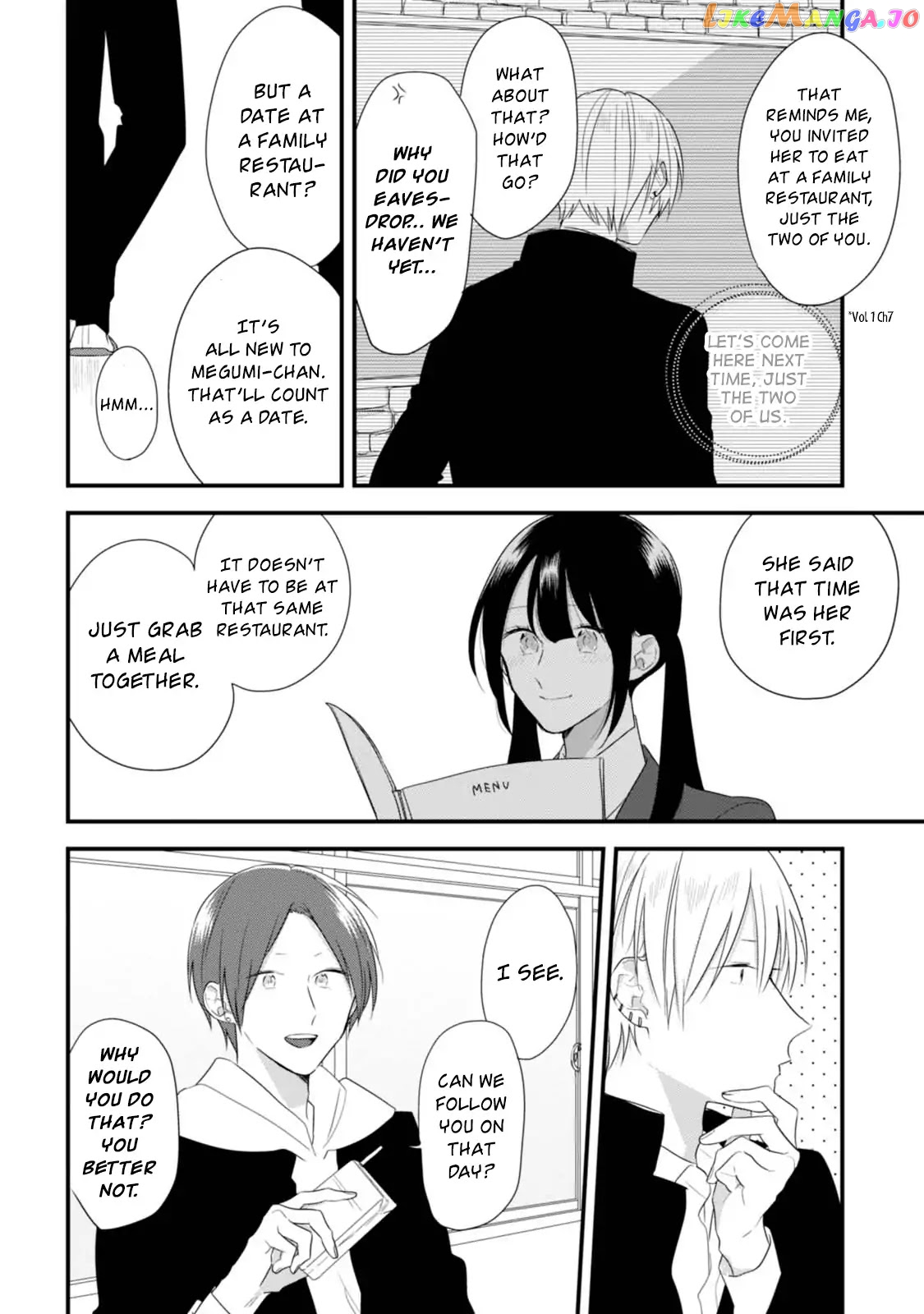 Soushi Souai (Liberum) chapter 30 - page 8