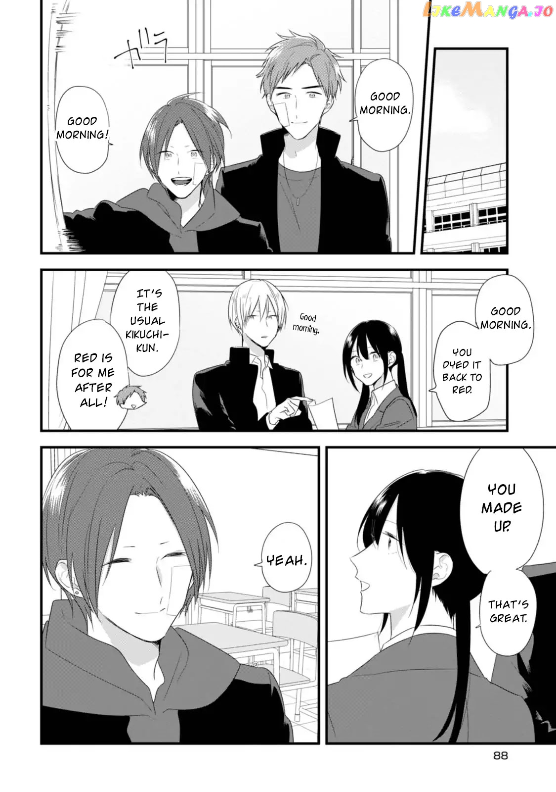 Soushi Souai (Liberum) chapter 31 - page 19