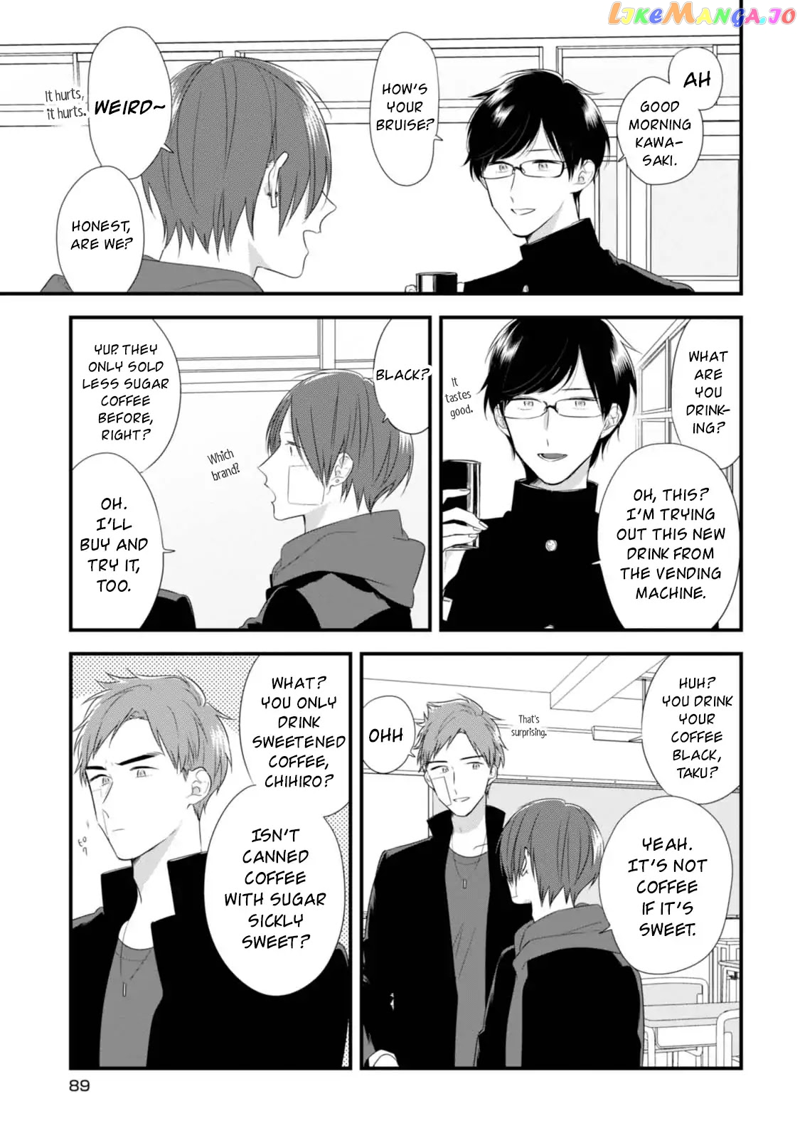 Soushi Souai (Liberum) chapter 31 - page 20