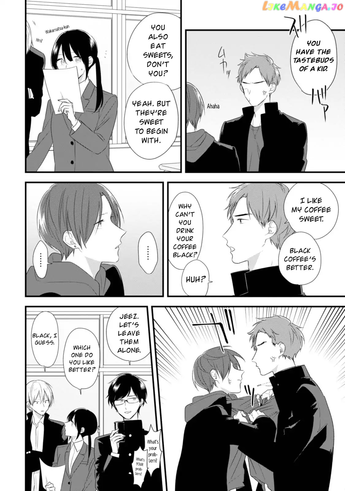 Soushi Souai (Liberum) chapter 31 - page 21