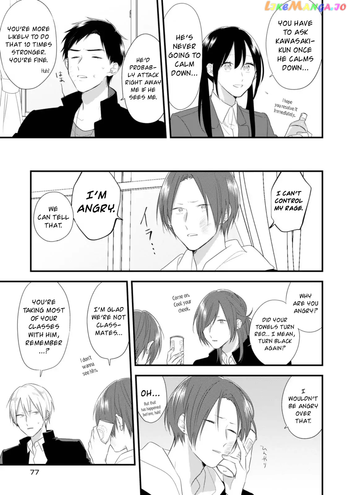 Soushi Souai (Liberum) chapter 31 - page 8