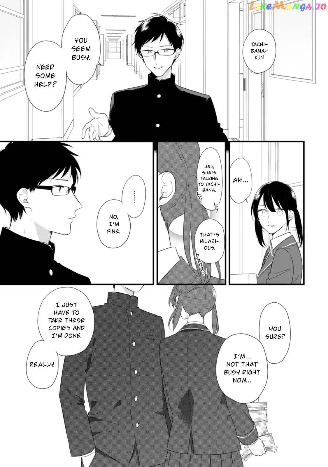 Soushi Souai (Liberum) chapter 33 - page 14