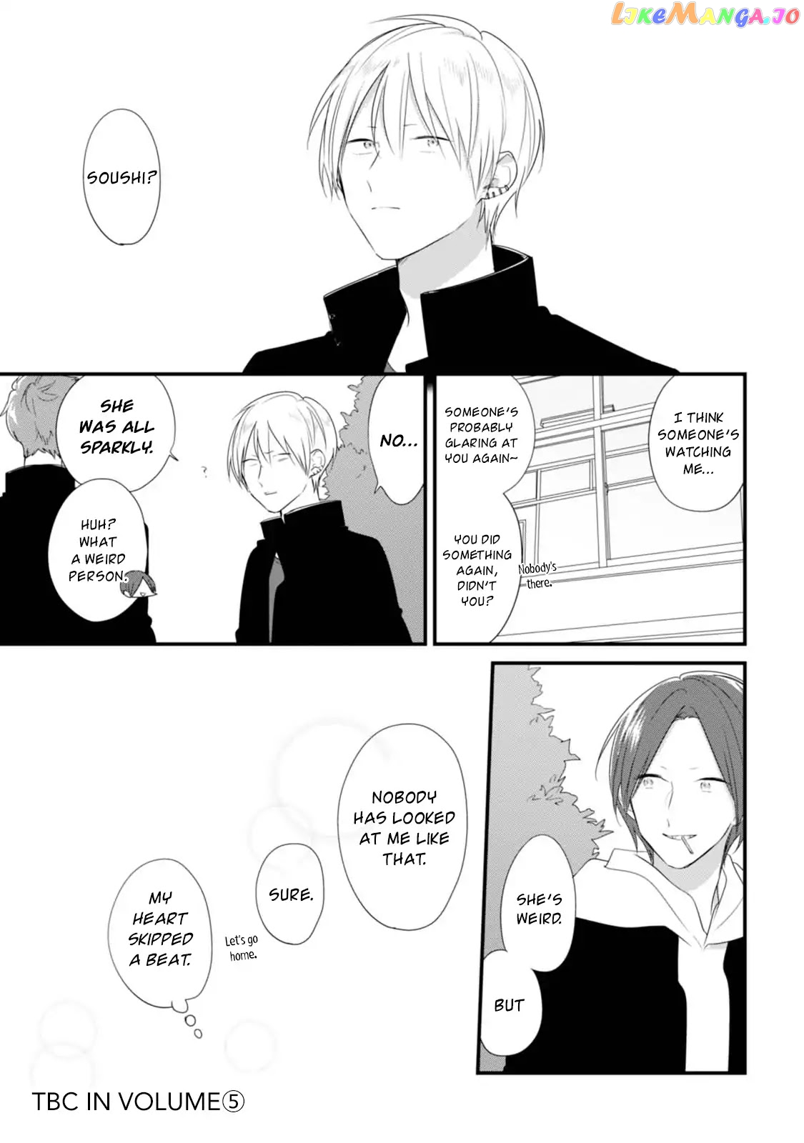 Soushi Souai (Liberum) chapter 33 - page 34