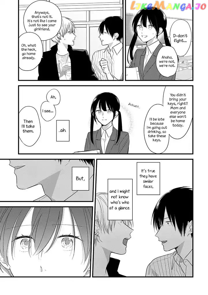 Soushi Souai (Liberum) chapter 35 - page 18