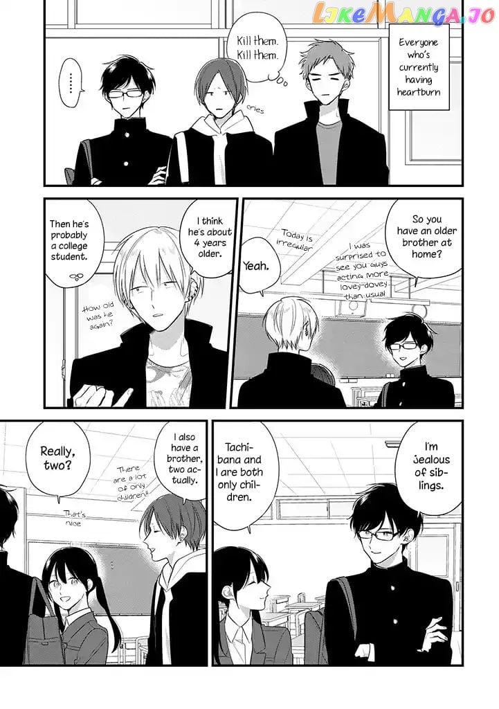 Soushi Souai (Liberum) chapter 35 - page 6