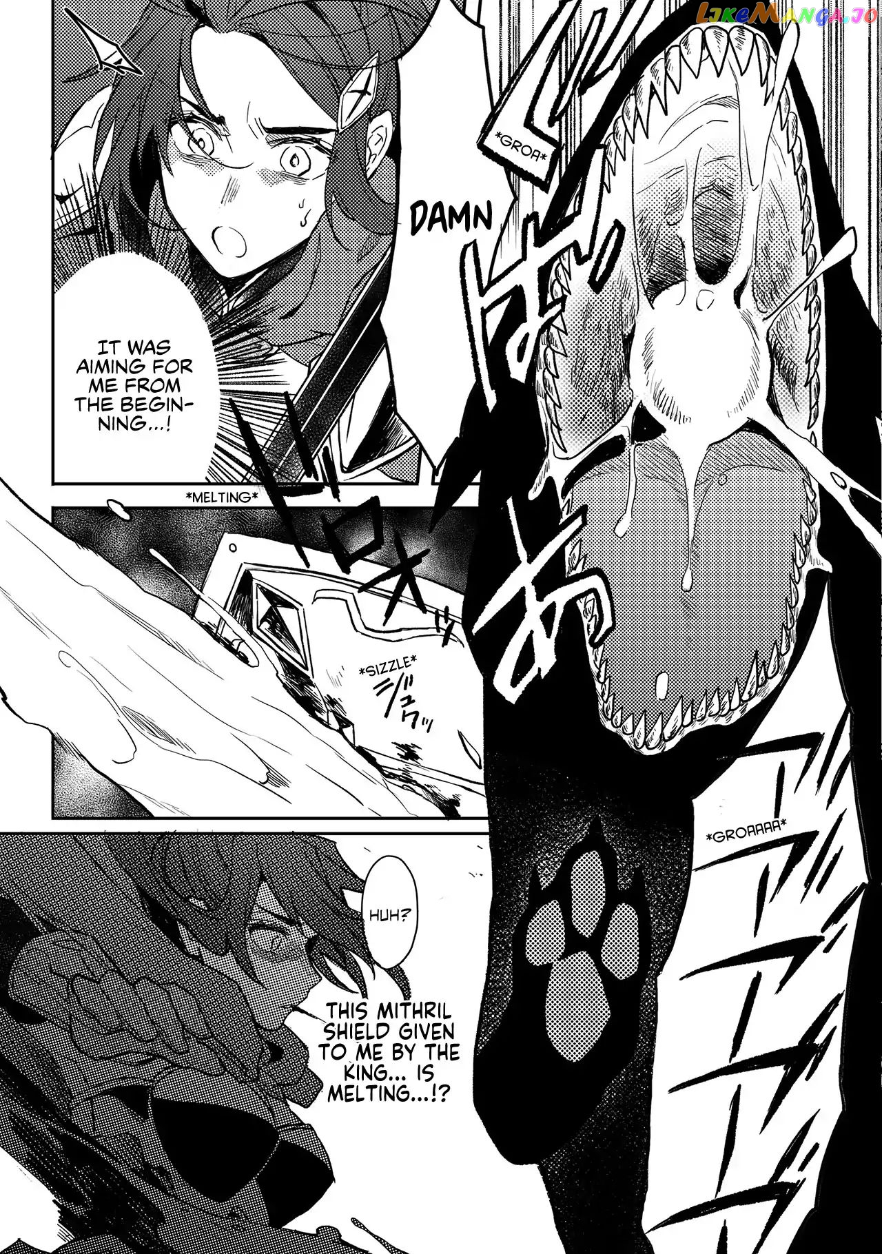 The Former Hero was Called as a Failure and Expelled From His Home, Decided to Live on His Own chapter 1 - page 17