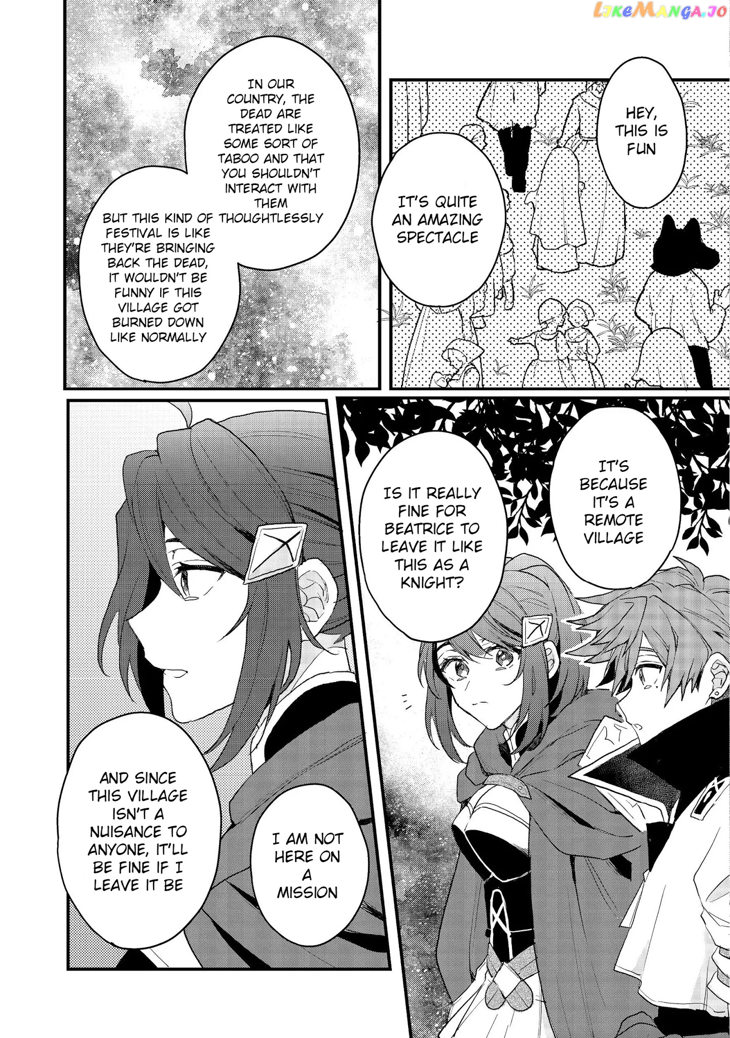 The Former Hero was Called as a Failure and Expelled From His Home, Decided to Live on His Own chapter 11.1 - page 6