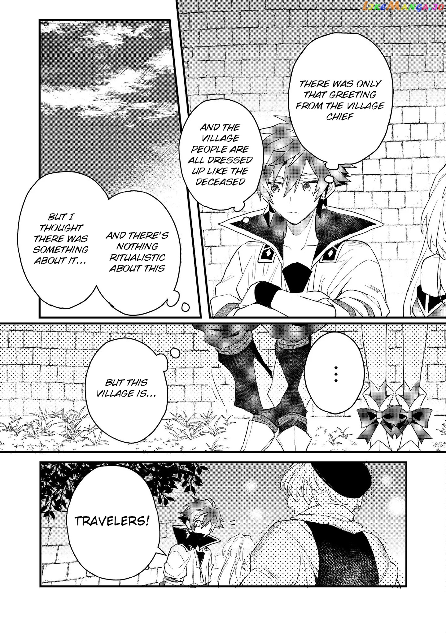 The Former Hero was Called as a Failure and Expelled From His Home, Decided to Live on His Own chapter 11.1 - page 8