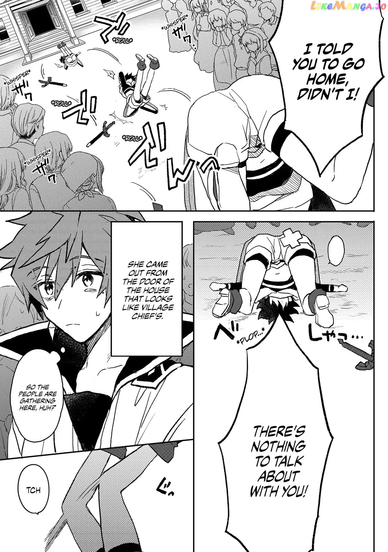 The Former Hero was Called as a Failure and Expelled From His Home, Decided to Live on His Own chapter 2 - page 11
