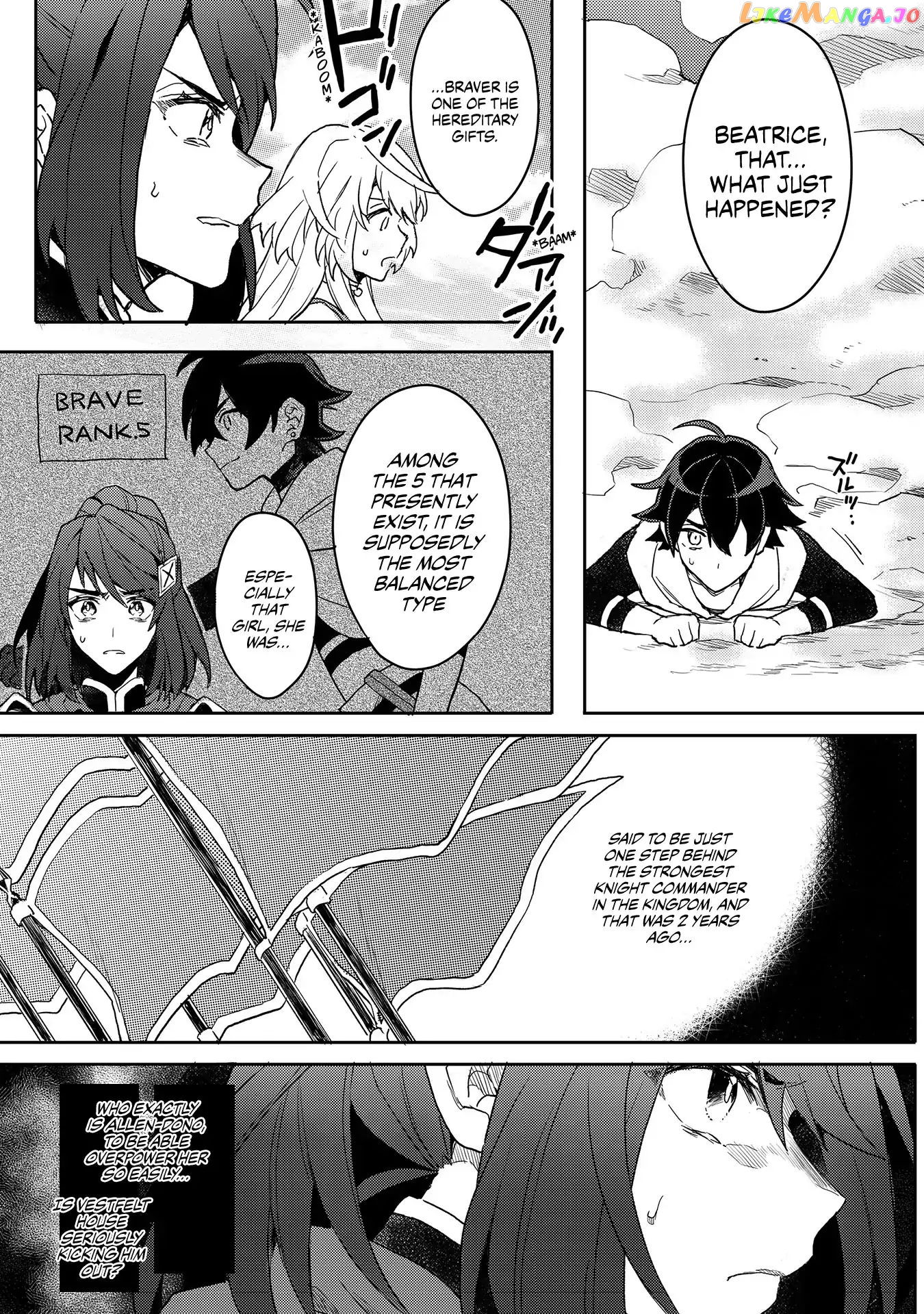 The Former Hero was Called as a Failure and Expelled From His Home, Decided to Live on His Own chapter 2 - page 22