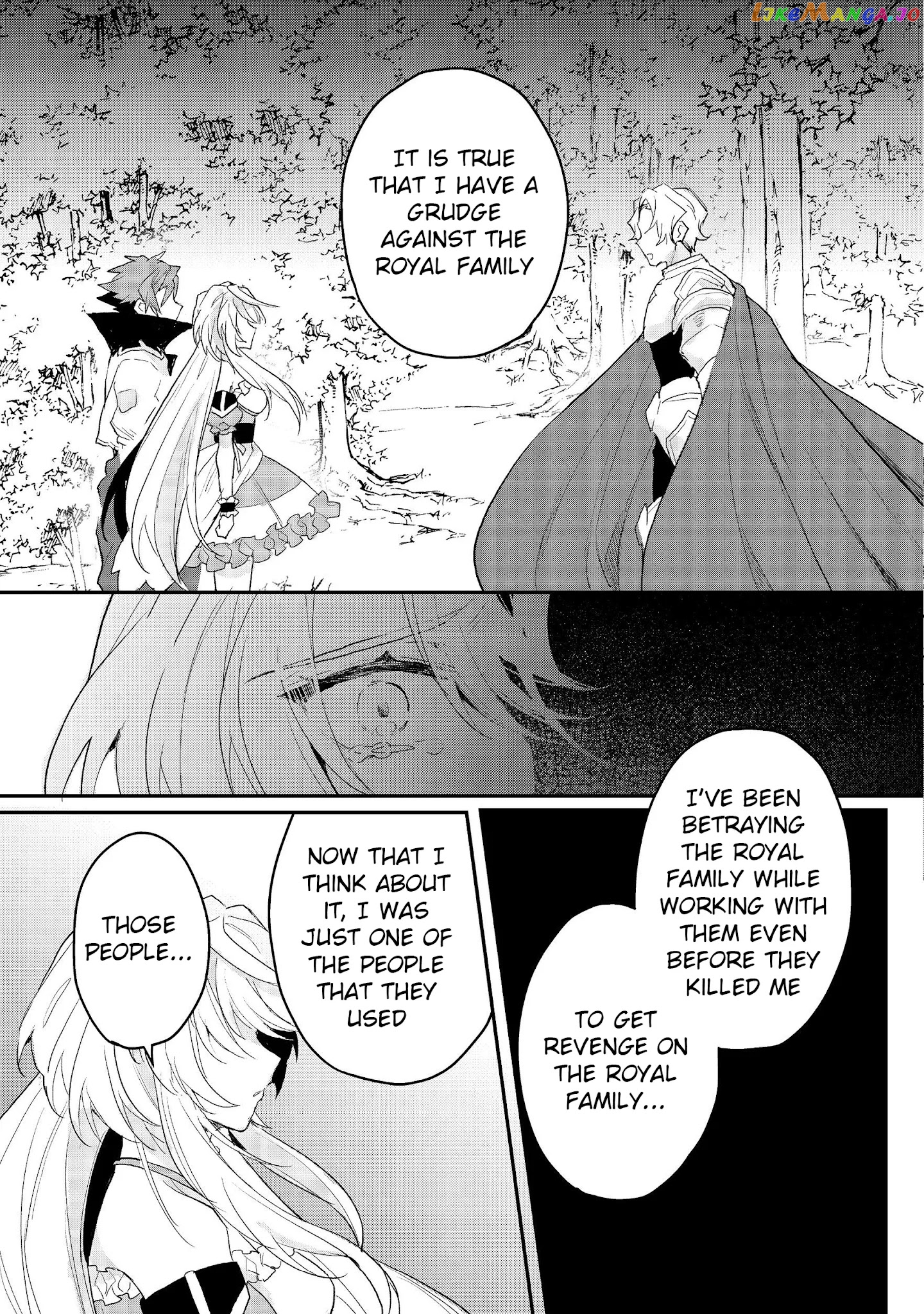 The Former Hero was Called as a Failure and Expelled From His Home, Decided to Live on His Own chapter 12.1 - page 10