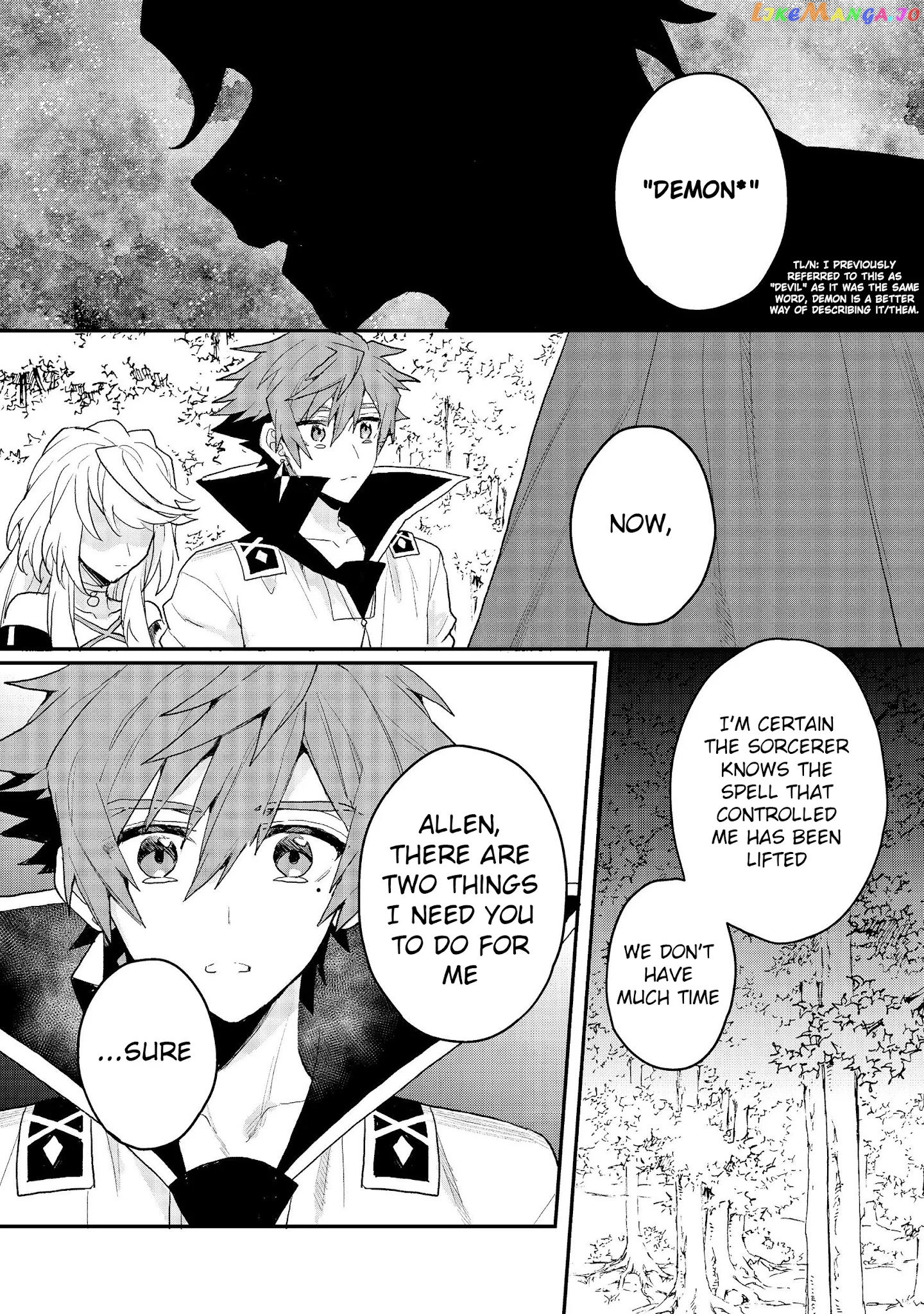 The Former Hero was Called as a Failure and Expelled From His Home, Decided to Live on His Own chapter 12.1 - page 11