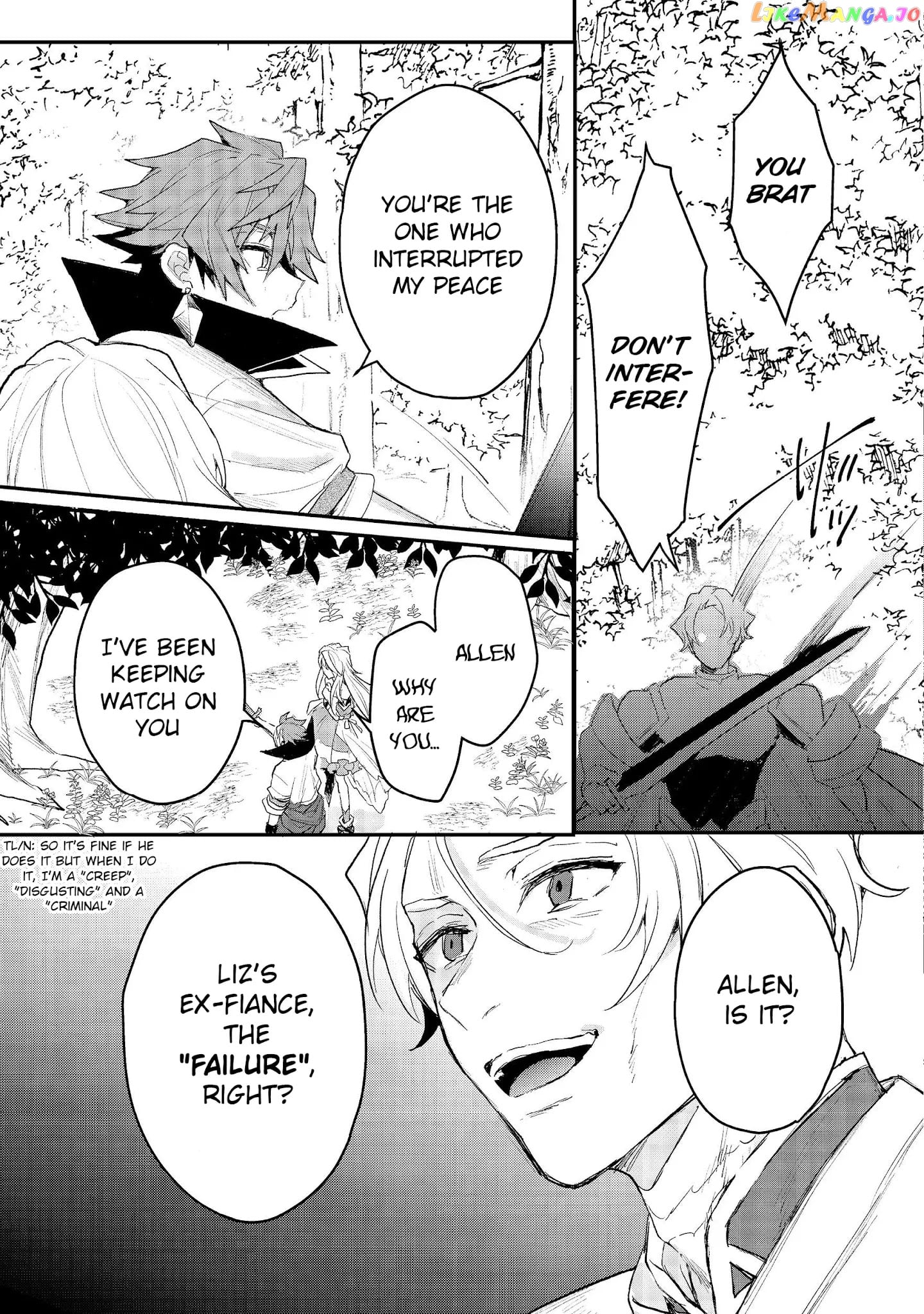 The Former Hero was Called as a Failure and Expelled From His Home, Decided to Live on His Own chapter 12.1 - page 4